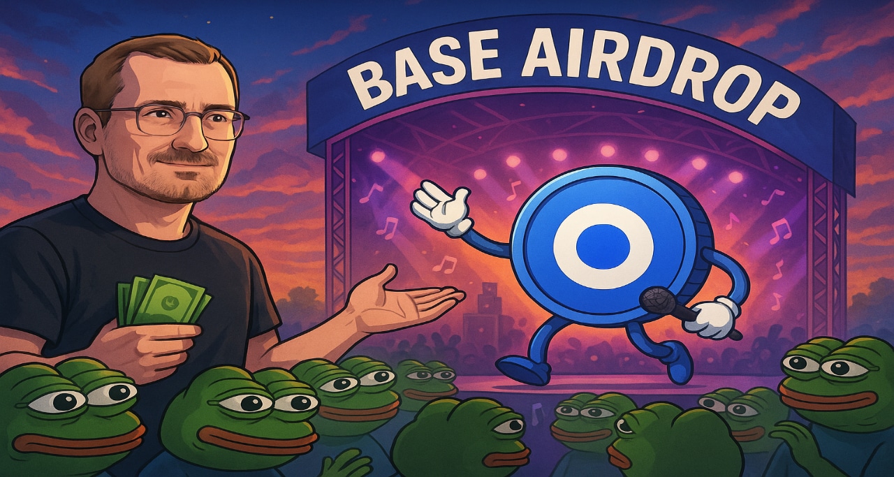 BASE pronta a lanciare un token: AIRDROP in arrivo? - ATTENZIONE a questa cosa!