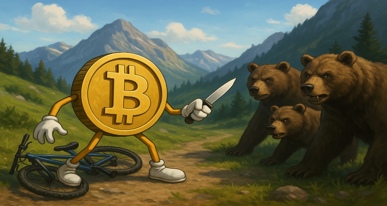 Bitcoin sotto pressione: serve una REAZIONE per bloccare gli orsi!