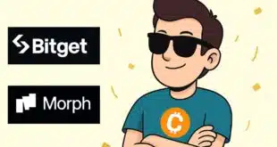 Bitget e Morph Foundation