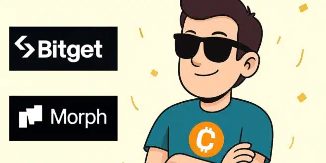 Bitget e Morph Foundation