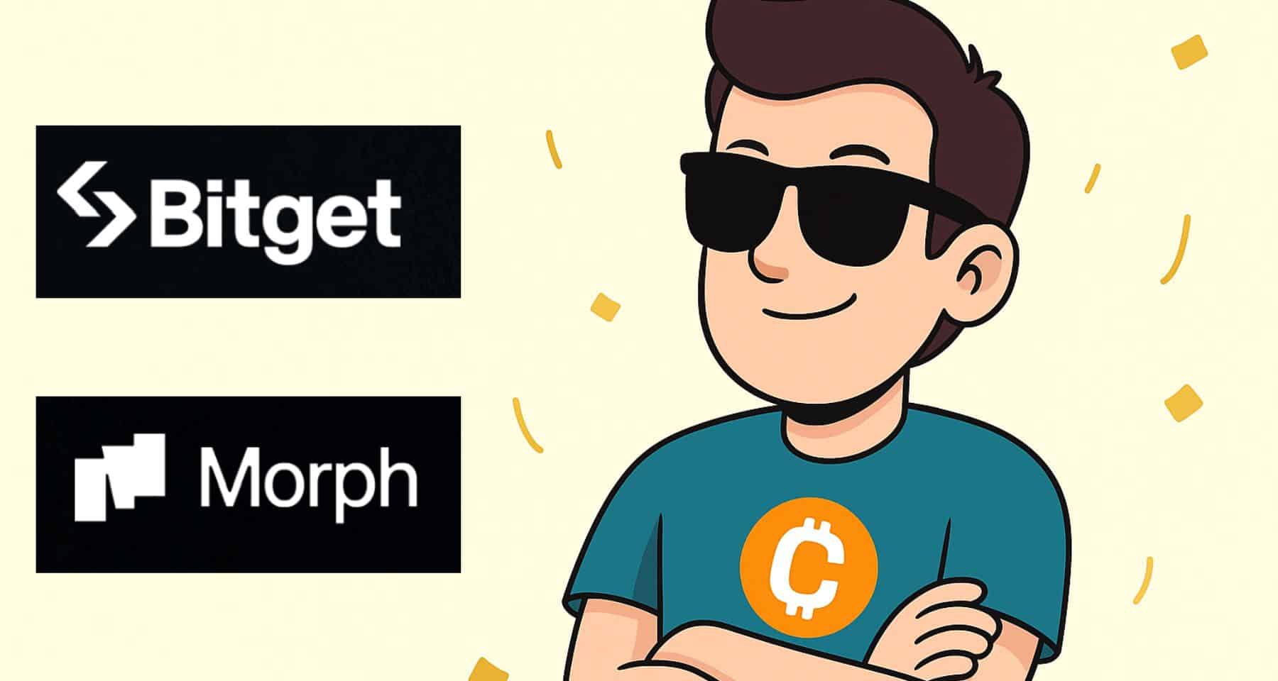 Bitget Sposterà 440 Milioni di BGB alla Morph Foundation: è RIVOLUZIONE Crypto
