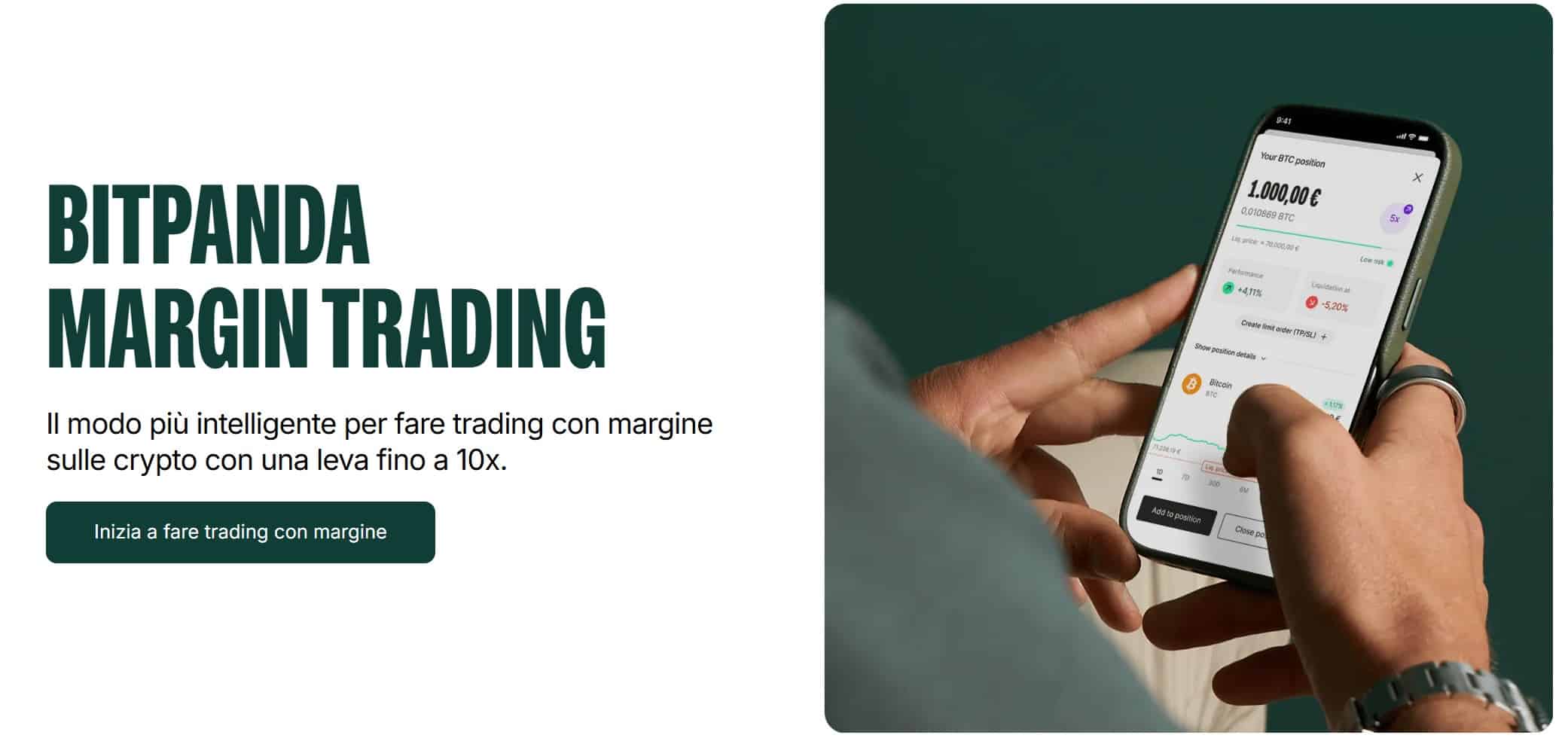 Bitpanda Margin Trading