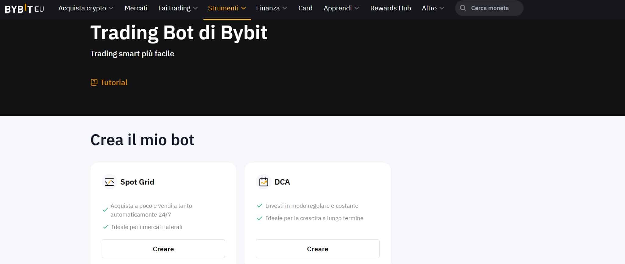 Bot crypto Bybit