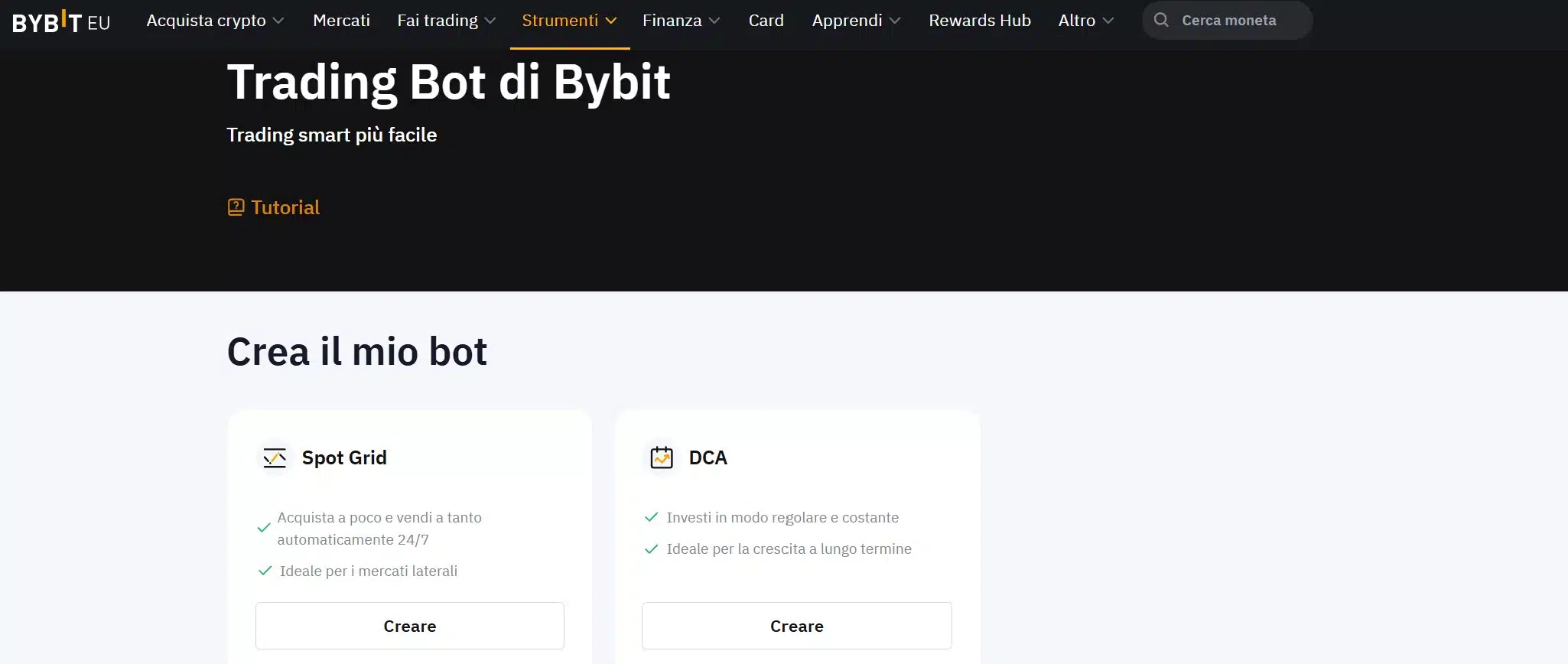 Bot crypto Bybit