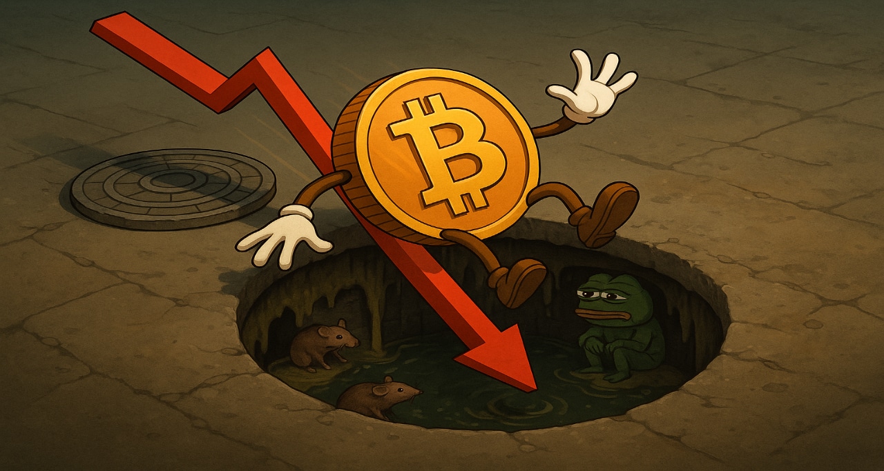 CROLLO nel mercato crypto: NO PANIC - pulizia necessaria per un mercato più  sano!