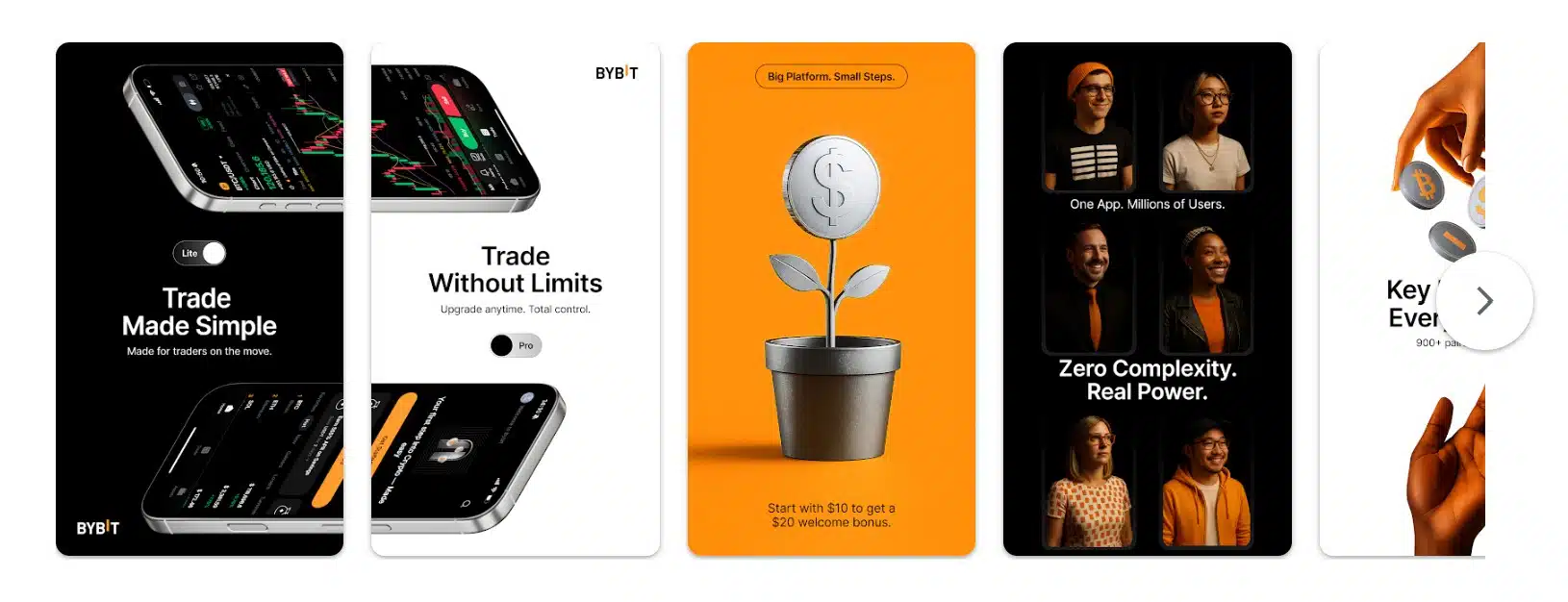 Bybit - App criptovalute