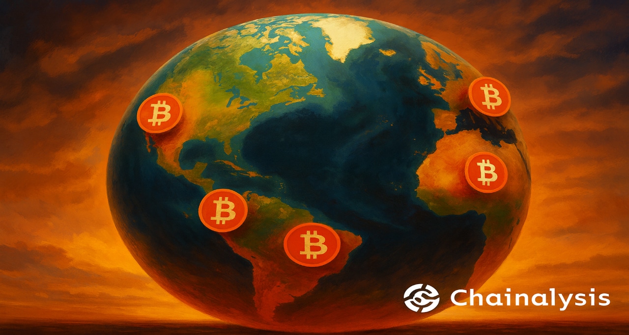 Crypto e geografia: I paesi con il tasso di ADOZIONE più in crescita - Chainalysis
