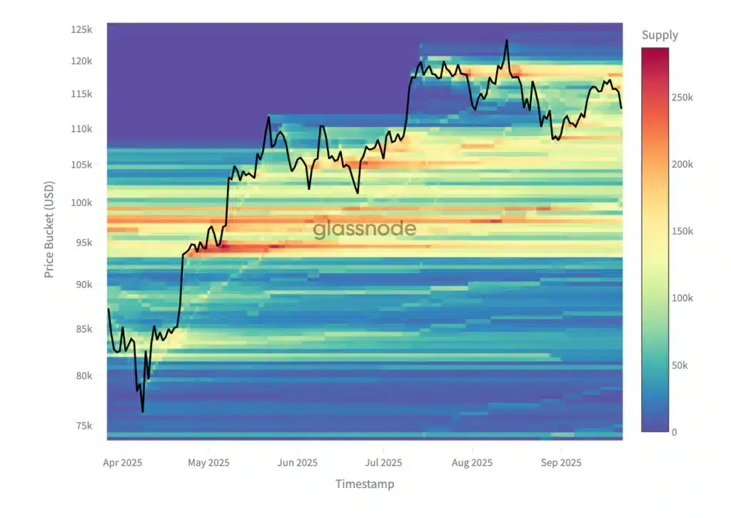 Bitcoin prezzo medio carico