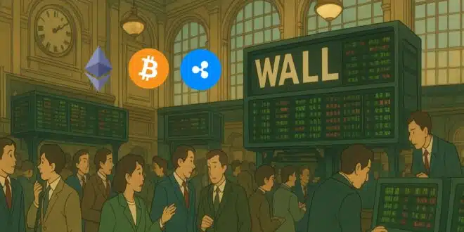Criptovalute quotate in Borsa