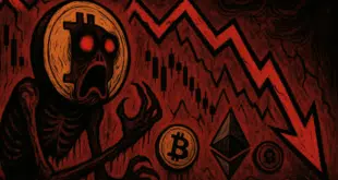 Crollo mercati crypto