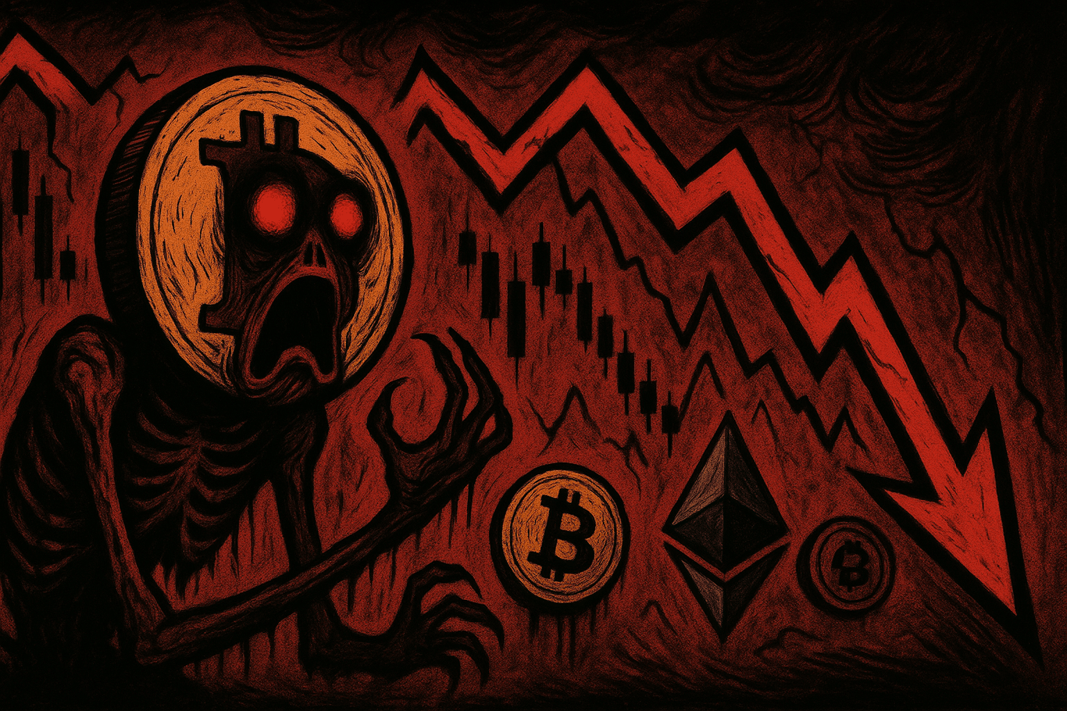 Crollo crypto e Bitcoin: 1 miliardo di liquidazioni in pochi minuti. Caos  totale! - Criptovaluta.it®