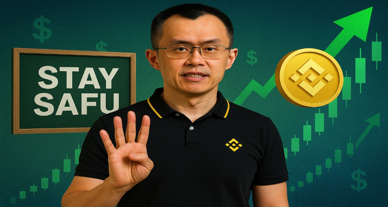 CZ torna in PISTA: il fondatore di Binance fa VOLARE un token del 400% con un tweet