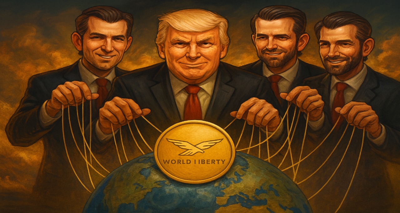 Famiglia Trump +$5 MILIARDI col lancio di WLFI - ed indovina chi ci ha perso…
