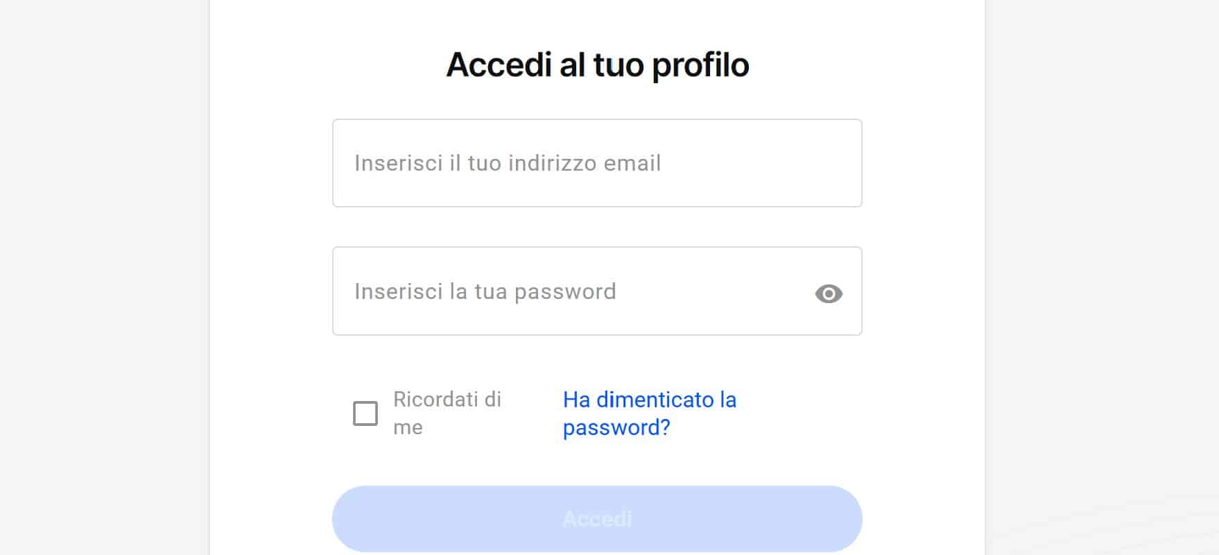FxPro - login