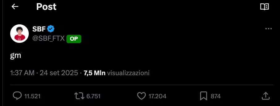 tweet sam bankman fried