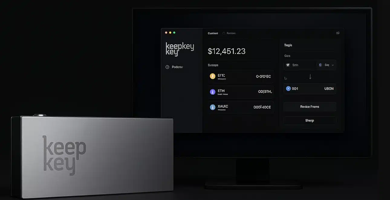 KeepKey desktop