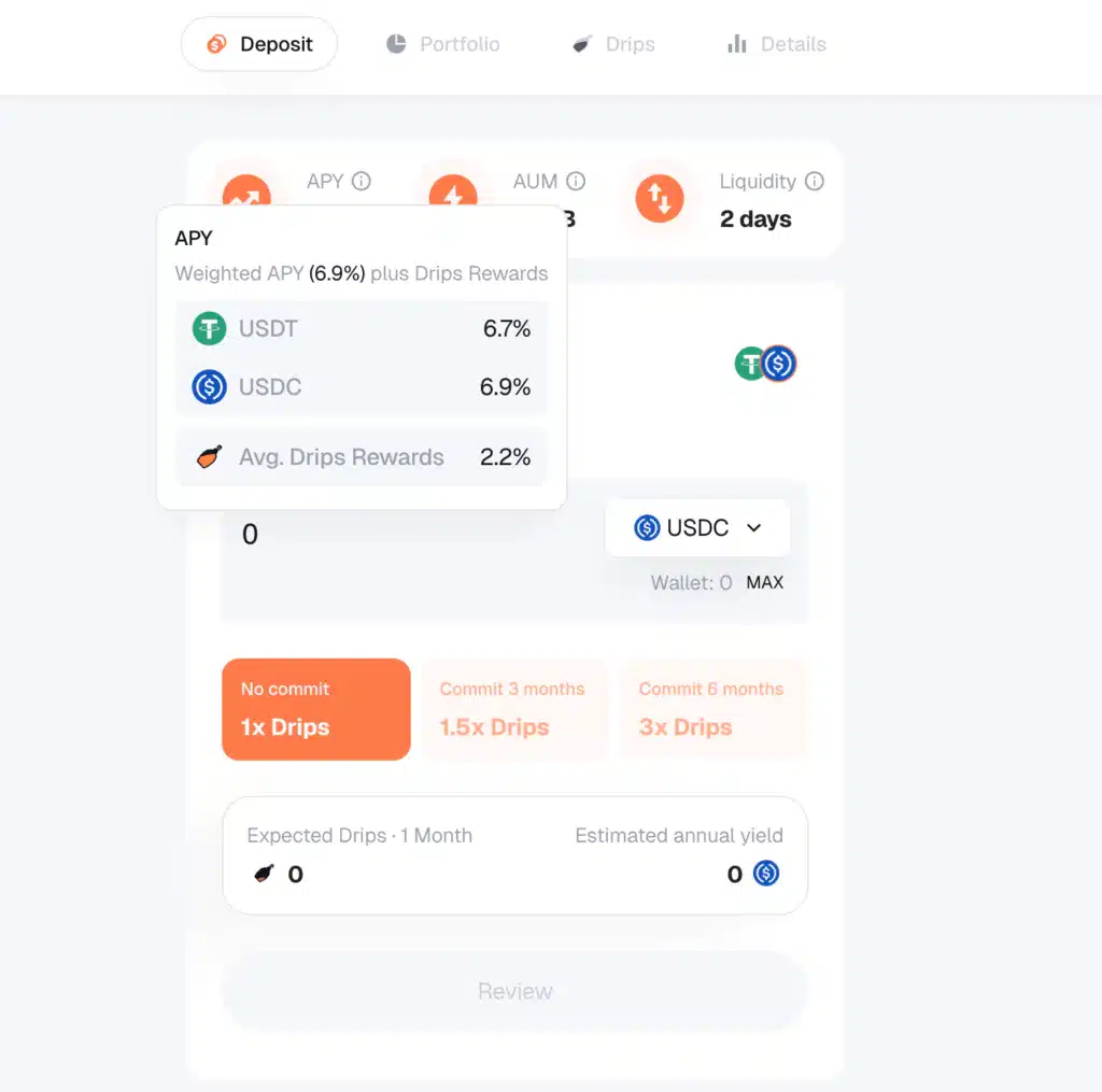 Deposito stable maple