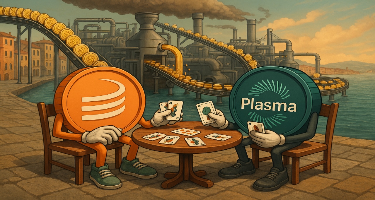 Maple Finance porta syrupUSDT su PLASMA: in arrivo OGGI un vault con ricompense in XPL!