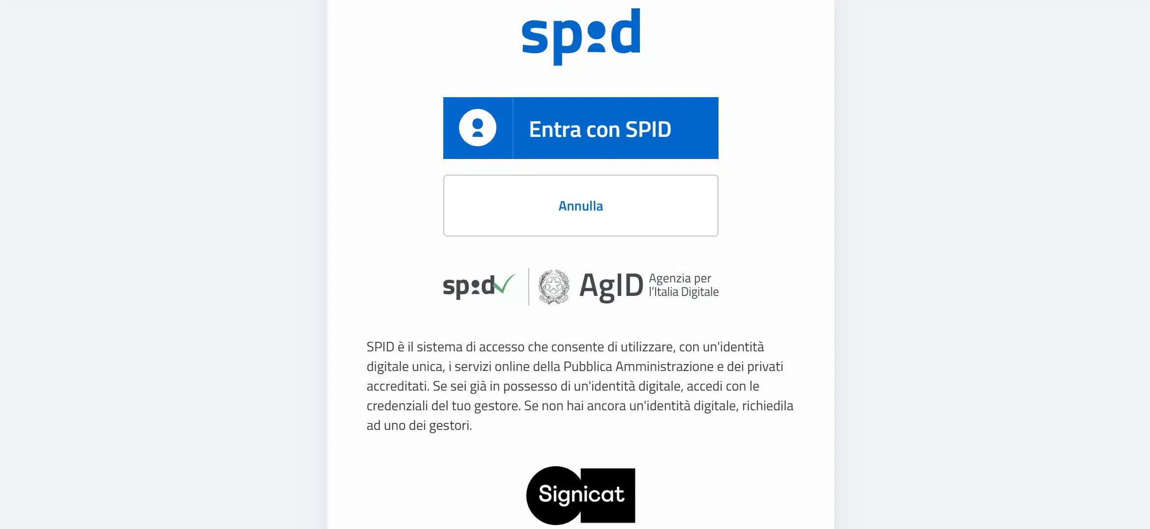 OKX KYC con SPID