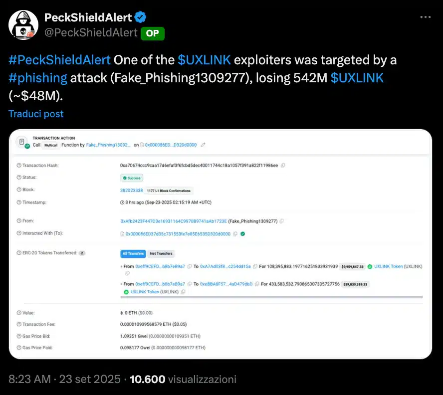 phishing hacker