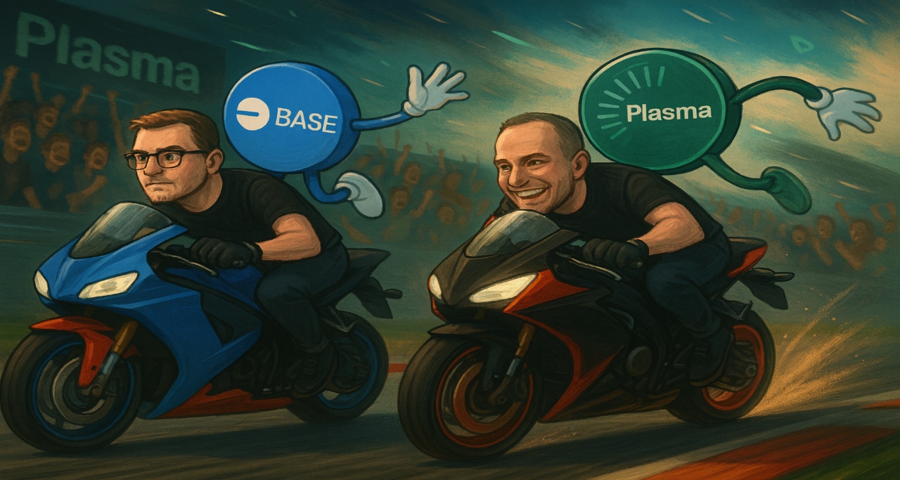 Plasma è già tra i BIG del settore: TVL a $5,6 MILIARDI, sorpassato Base!
