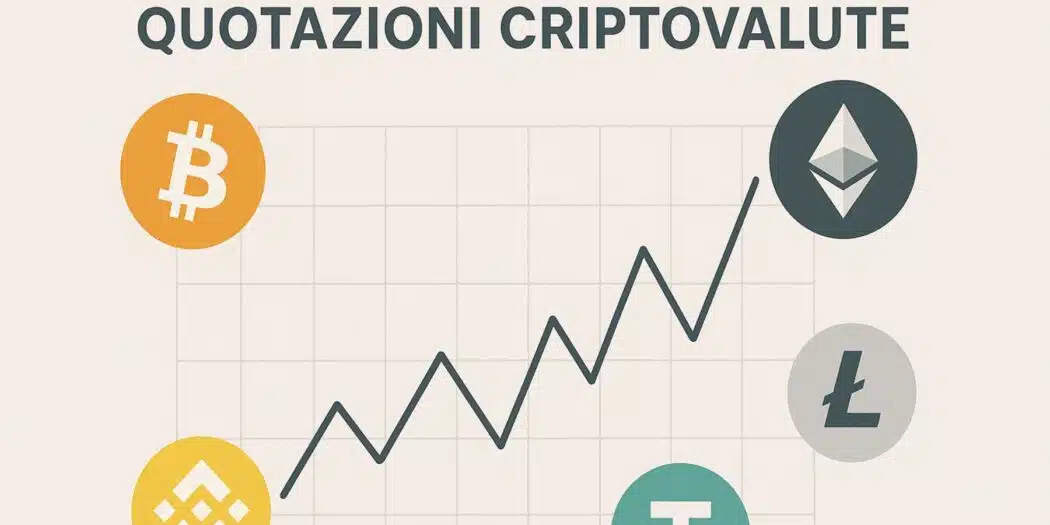 Quotazioni criptovalute