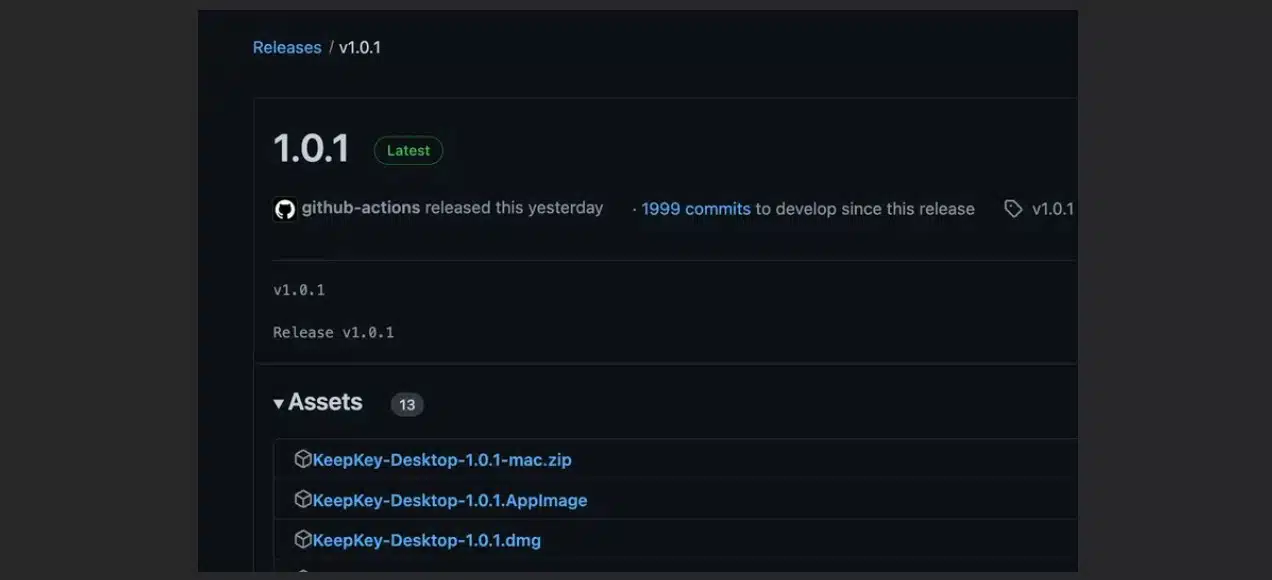 Scaricare KeepKey Client sul PC