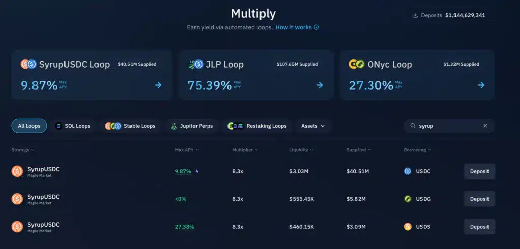stablecoin yield Kamino