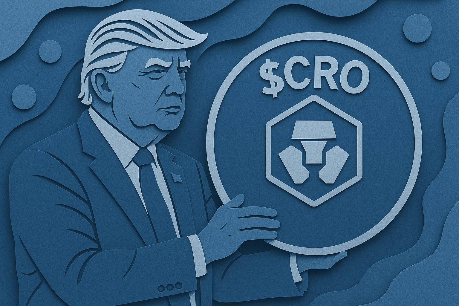 Trump Media su CRO di Crypto.com: acquistati oltre 600 milioni di token