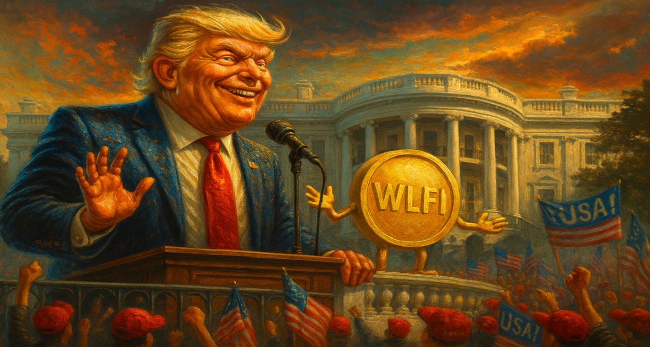 Debutta OGGI sui mercati WLFI, il token del progetto di Donald Trump: cosa devi sapere!