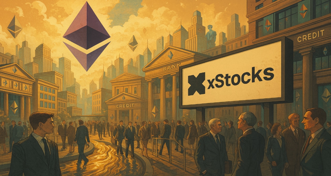 Azioni tokenizzate: xStocks e WALL STREET sbarcano finalmente su Ethereum!