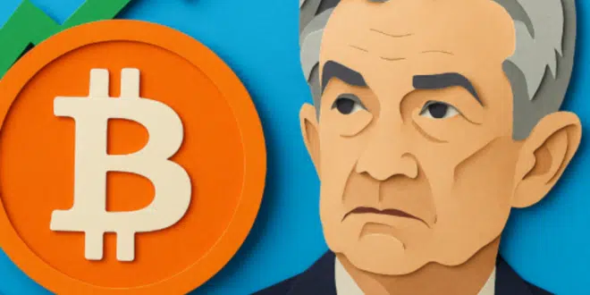 bitcoin crypto powell