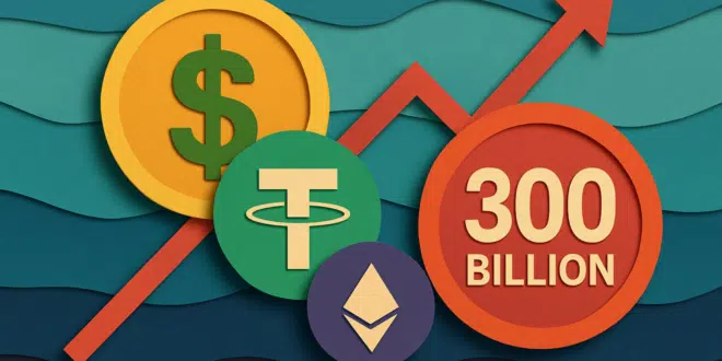 300 billion stablecoin