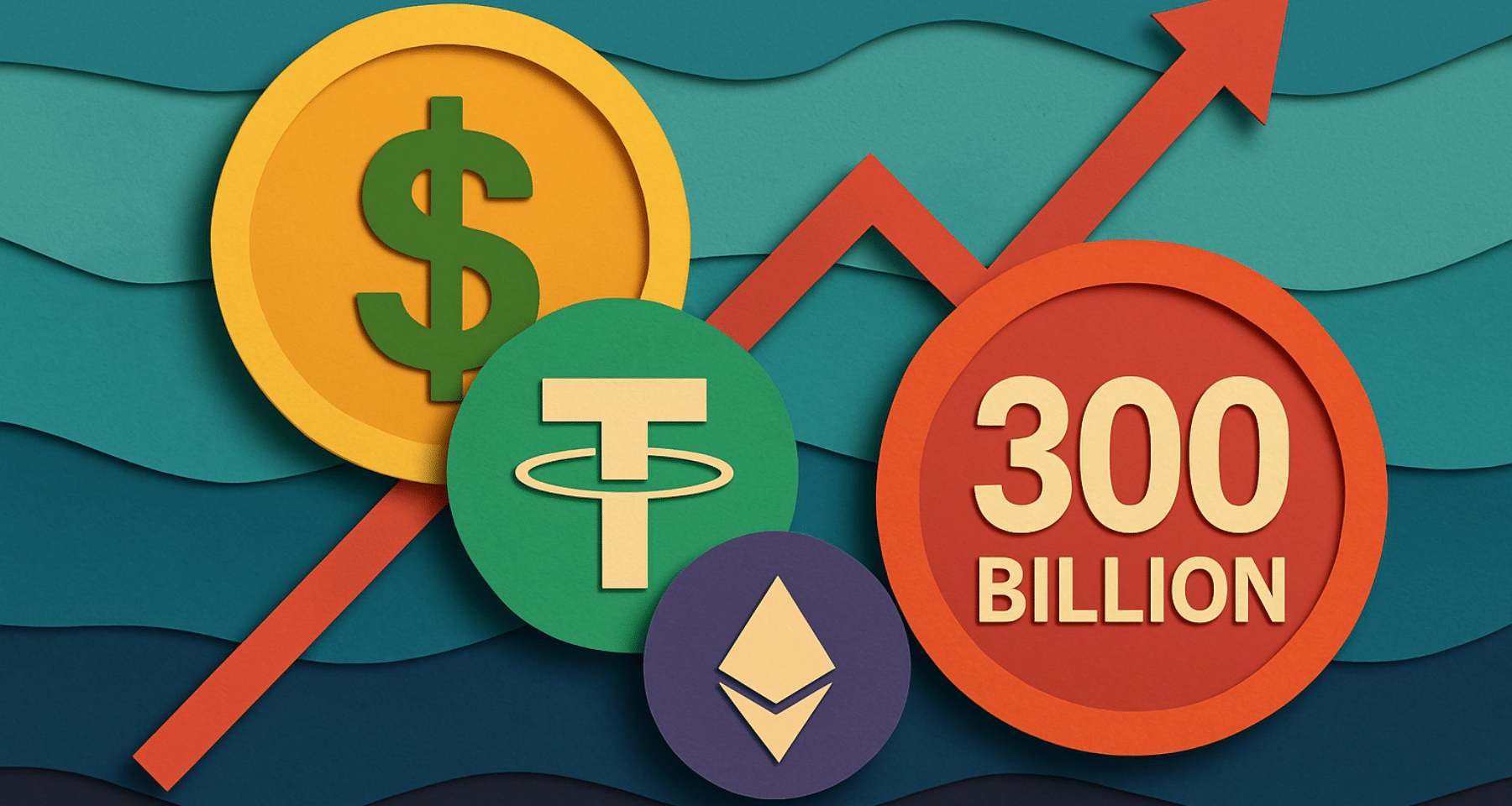 Sopra i 300 miliardi di capitalizzazione: la corsa delle crypto stable non si ferma. +20% nel Q3