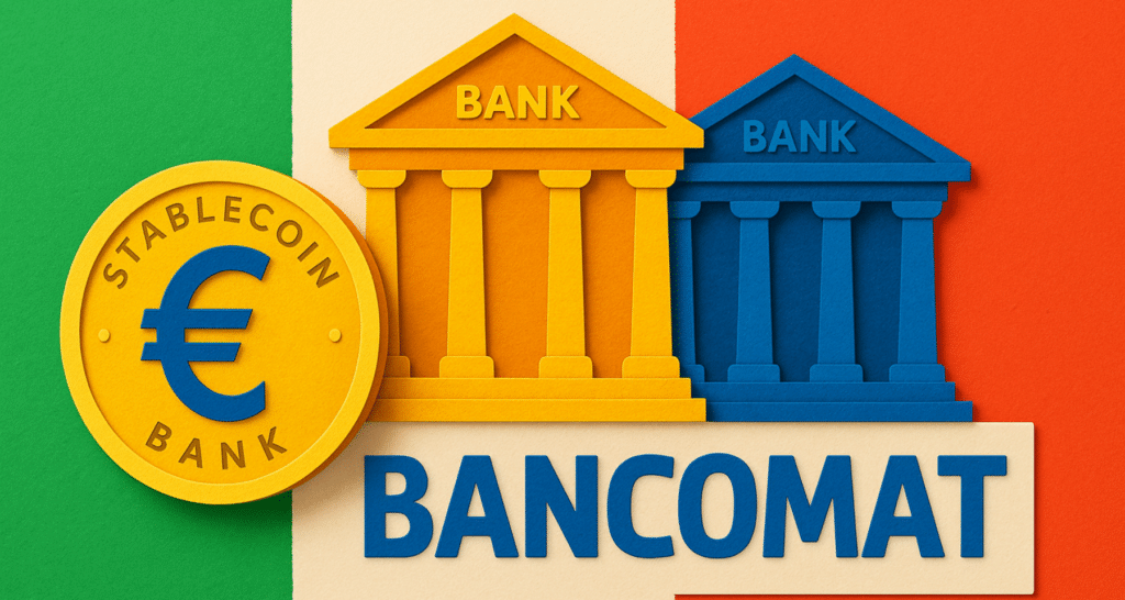 Da Bancomat un tentativo di stablecoin crypto di sistema. Altro no all ...
