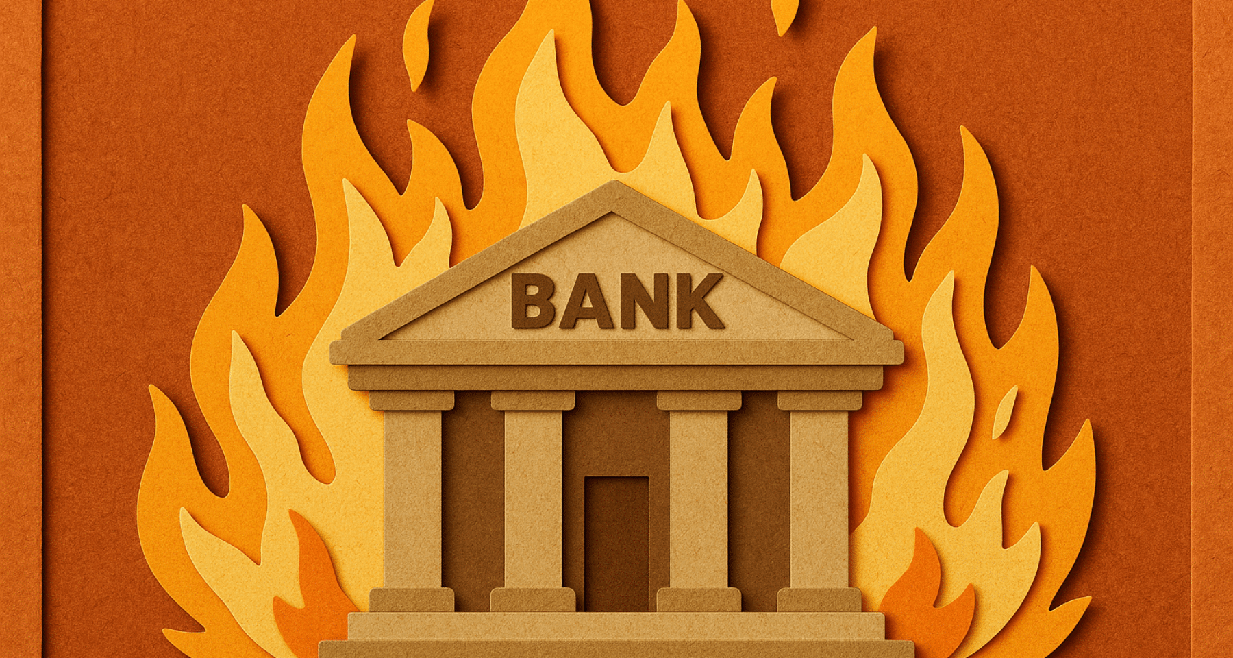 Massima tensione sui mercati: crollo ALT crypto, male Bitcoin. Banche sotto stress