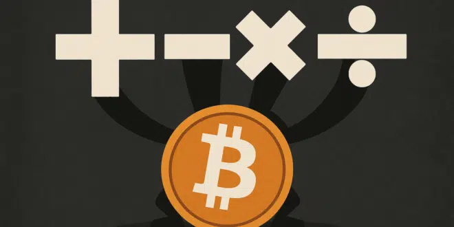 BITCOIN MATEMATICA