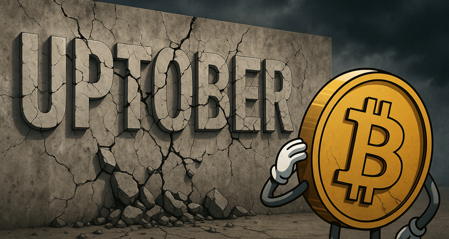 Bitcoin: Uptober in ROSSO | Cosa cambia nel trend e cosa guardare a Novembre [Analisi]