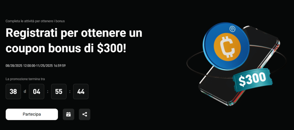 Bitget promo bonus coupon 305$