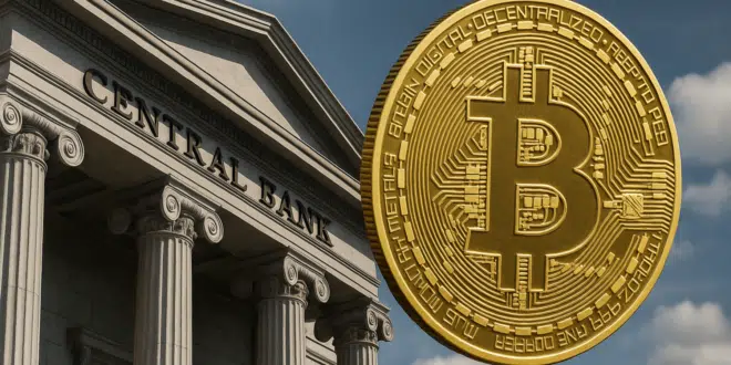 BANCHE CENTRALI BITCOIn
