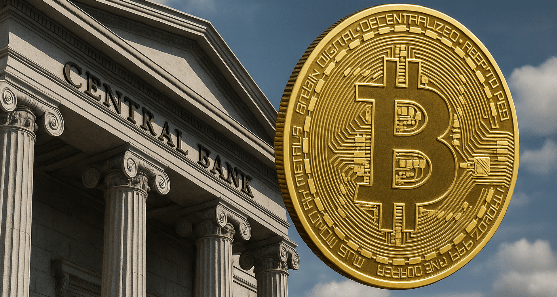 Banche centrali acquistano Bitcoin tramite ETF: la rivelazione di Bitwise Europe