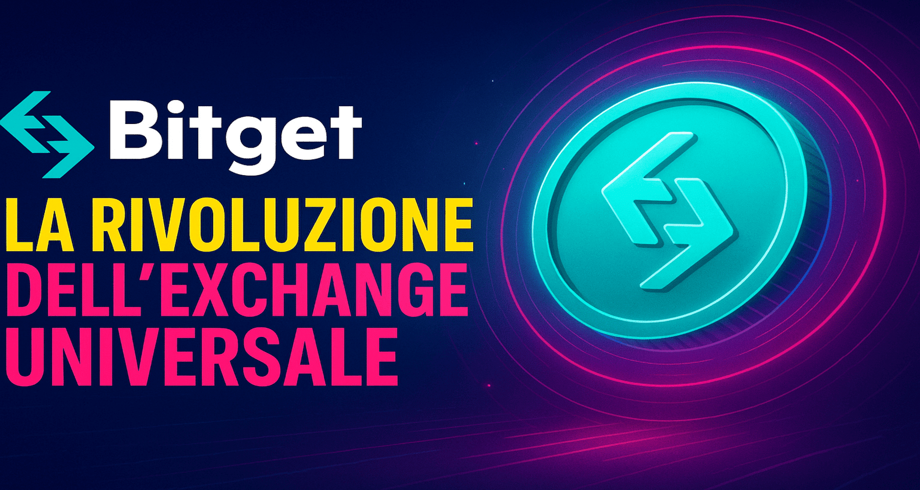 Exchange Universale (UEX): Bitget svela il modello che cambierà il trading
