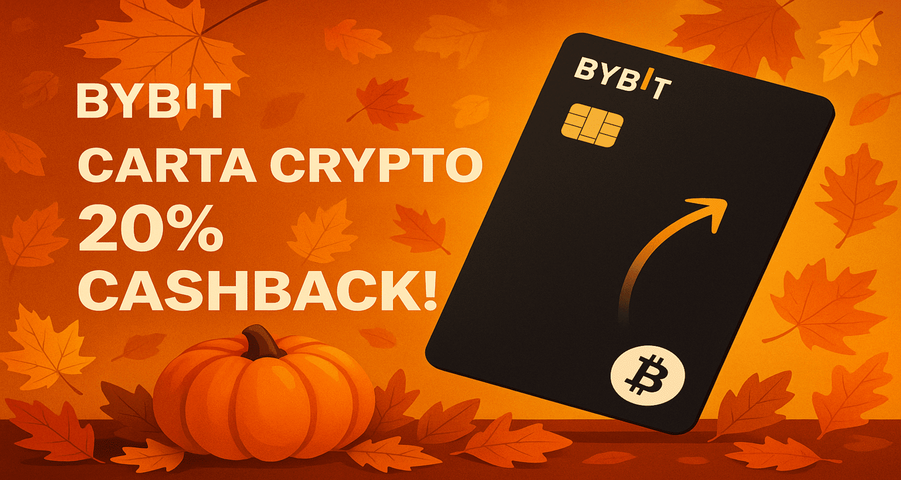 Questa CARTA CRYPTO TI FA GUADAGNARE il 20% in Cashback (e NON SOLO!)