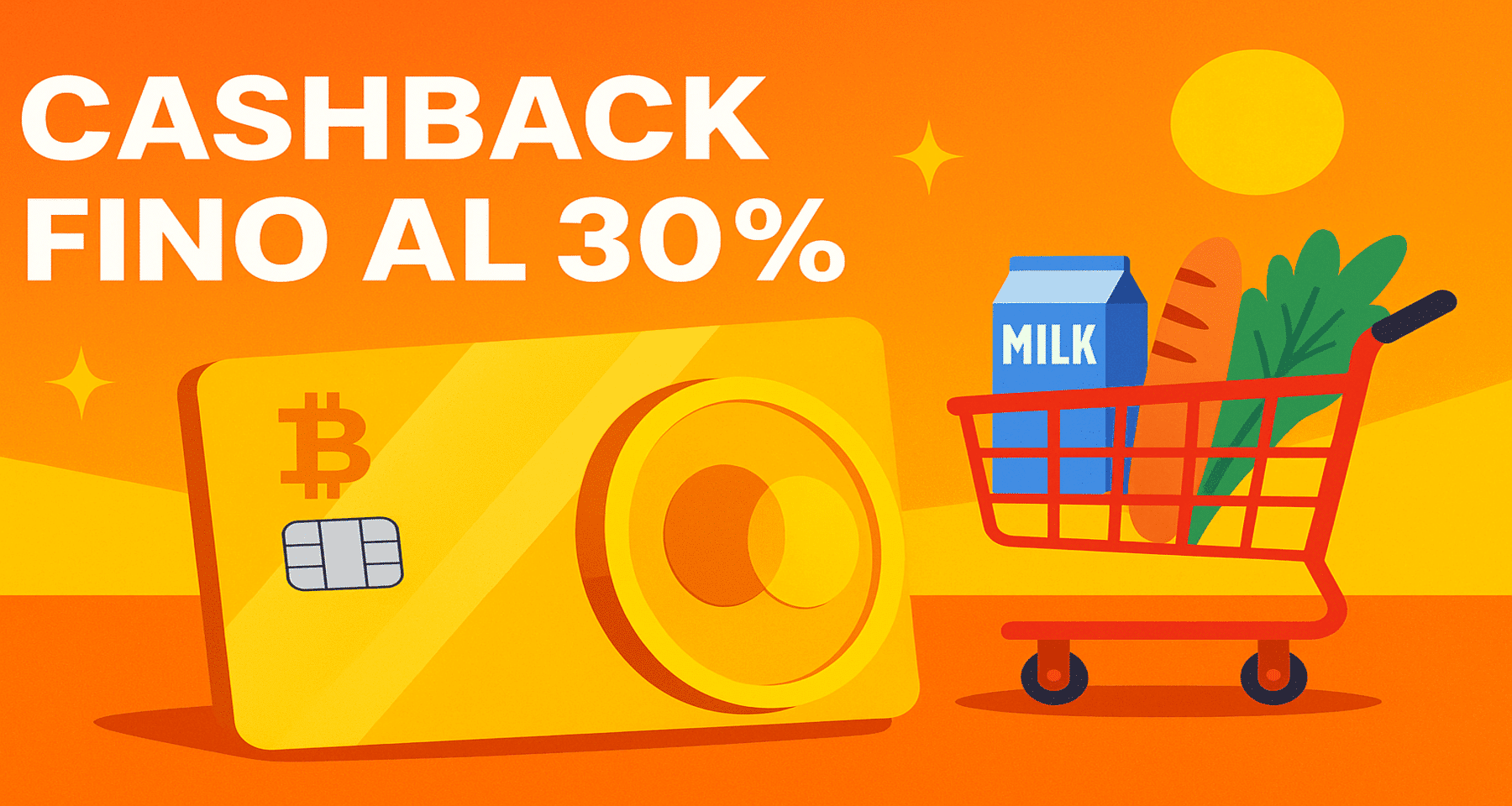 Bybit Card: Arriva il CASHBACK ANCHE AL SUPERMERCATO... e FINO al 30% di RICOMPENSE!