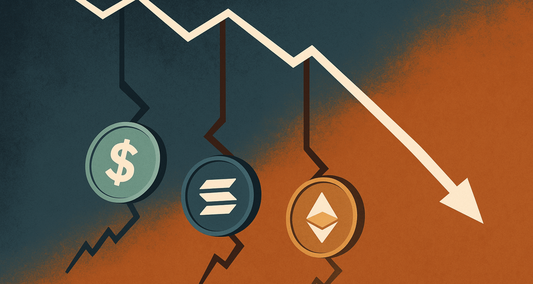 Depeg TRAGICI per TRE TOKEN. Di chi è la colpa? Progetti top, ma...