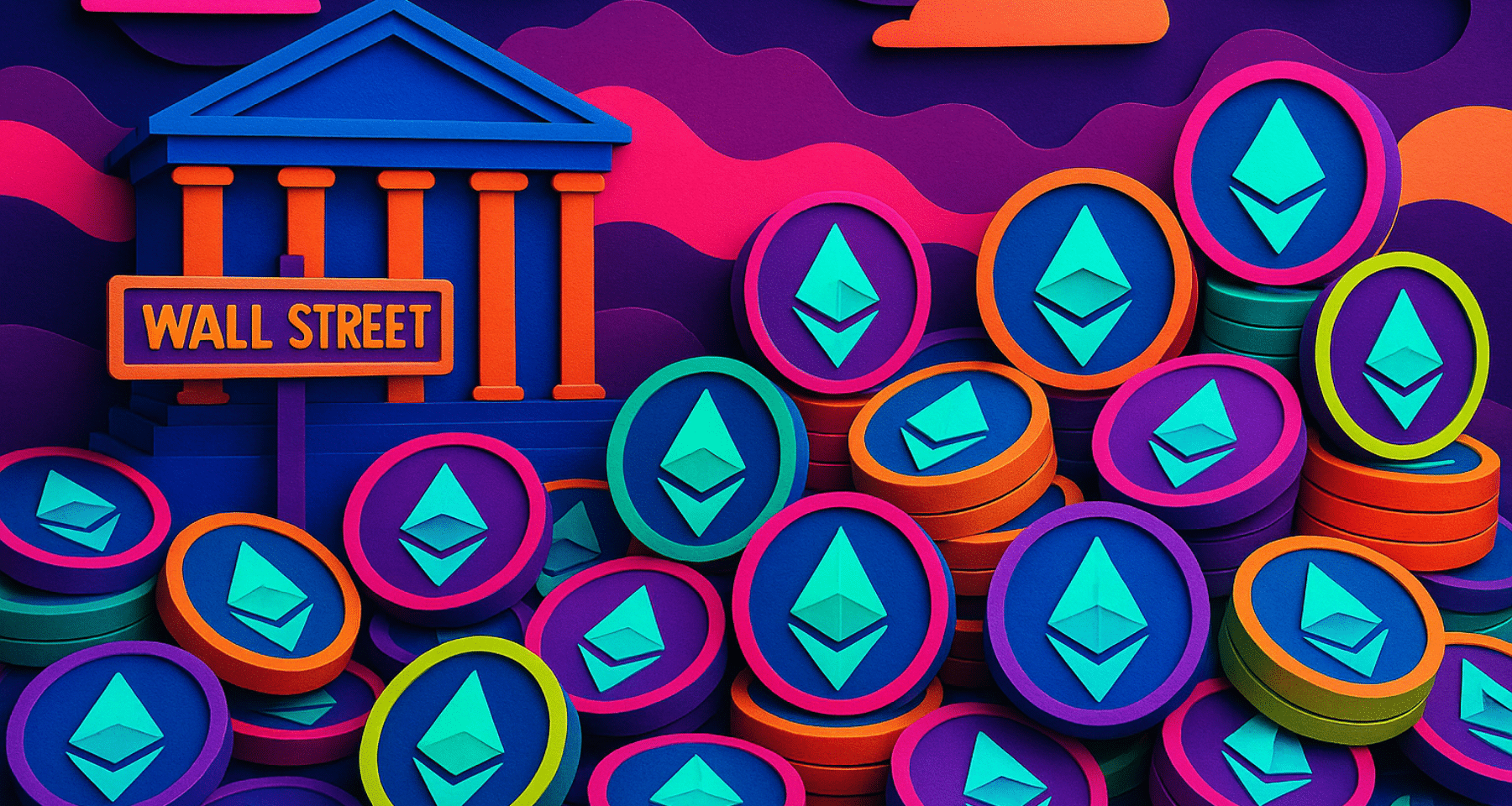 Più di 400 milioni in Ethereum: investimento shock da quotata dopo il crollo!