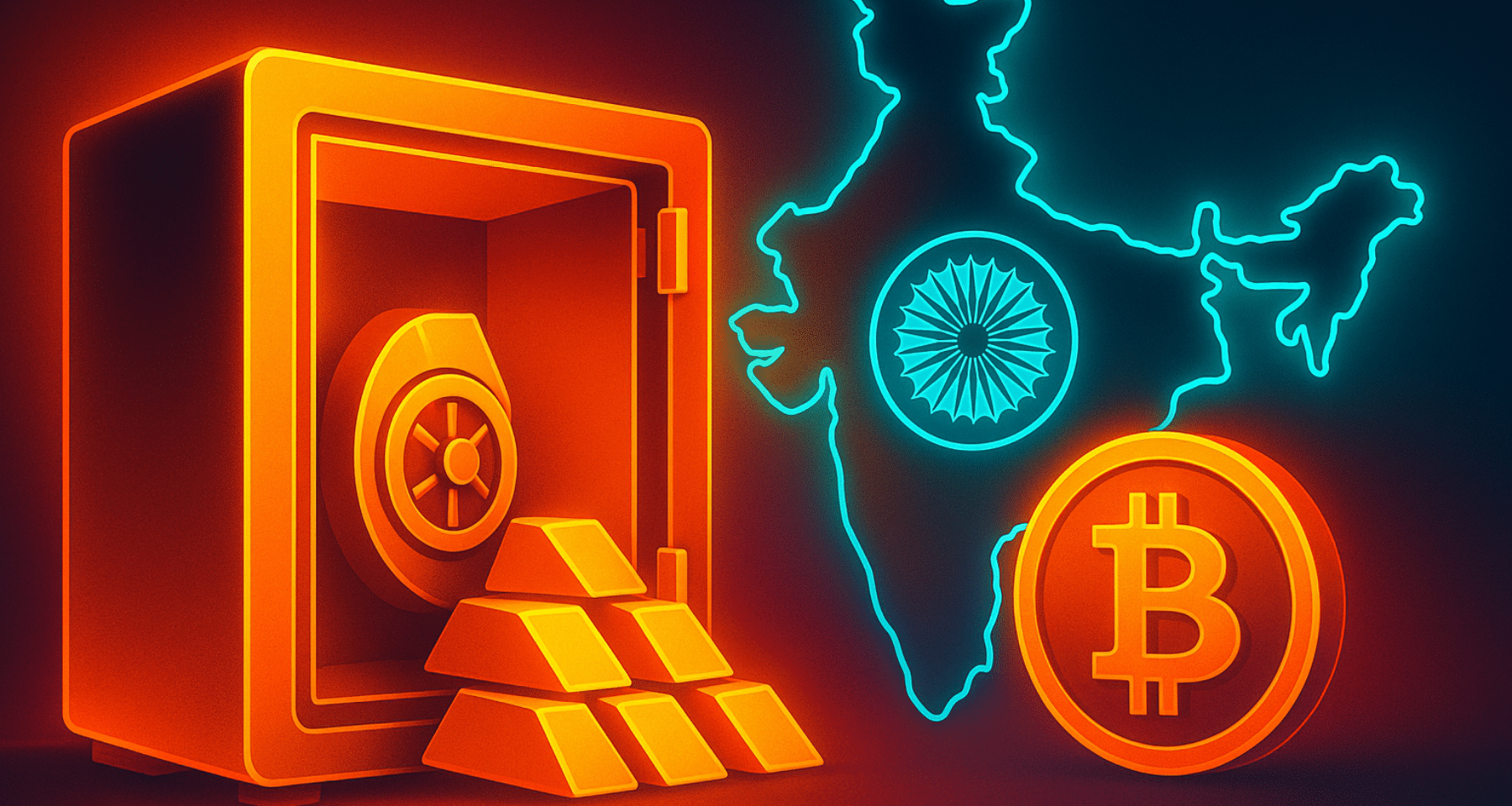 L'India rimpatria ancora oro. E se Bitcoin fosse la soluzione al... problema?
