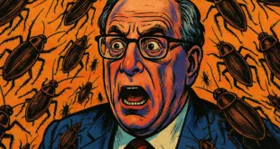 Larry Fink scarafaggi