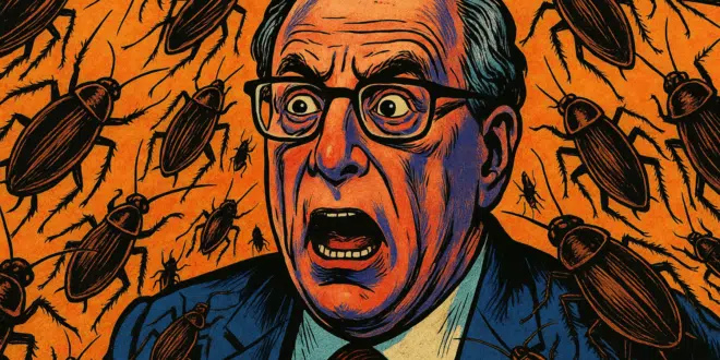 Larry Fink scarafaggi