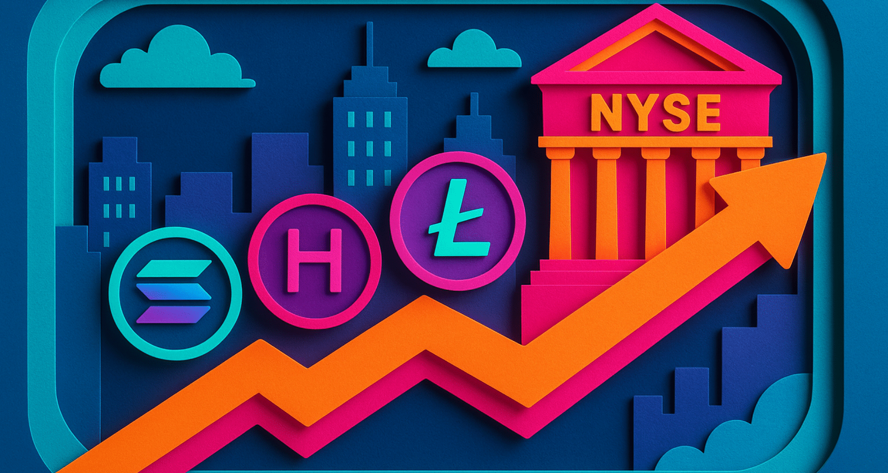 ETF altcoin: ottima Solana, bene HBAR e Litecoin. È un buon segnale da Wall Street!